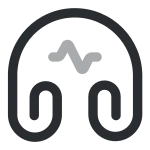 Music Play SVG Icon